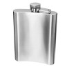 Oker 8-Ounce Stainless Steel Hip Flask