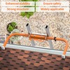 Aluminum Ladder Stabilizer for Roof Gutter Cleaning with Tool Tray,