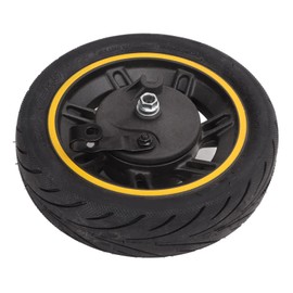 VGEBY Scooter Front Wheel Kit, 10 Inch 60/70‑6.5 Front Wheel Hub with Tire Replacement for Ninebot 9 G30 Electric Scooter Artire