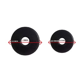 R G EQUESTRIAN TACK Silicone Rubber Horse Bit Guards Horse Cheeks Guards 6 Colors in 2 Sizes 3.5 Inch, 2.5 Inch (Sold As Pair) (Yellow, 3.5 INCH)