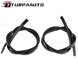 Turpa auto 2PCS RH & LH Roof Drip Molding For Toyota 01-05 Altezza Lexus IS300 75556-53011
