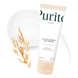 Purito Crema De Gel Calmante De Avena Con Semilla De Avena,
