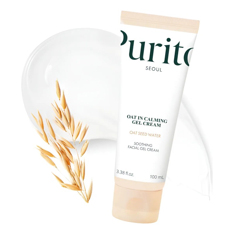 Purito Crema De Gel Calmante De Avena Con Semilla De