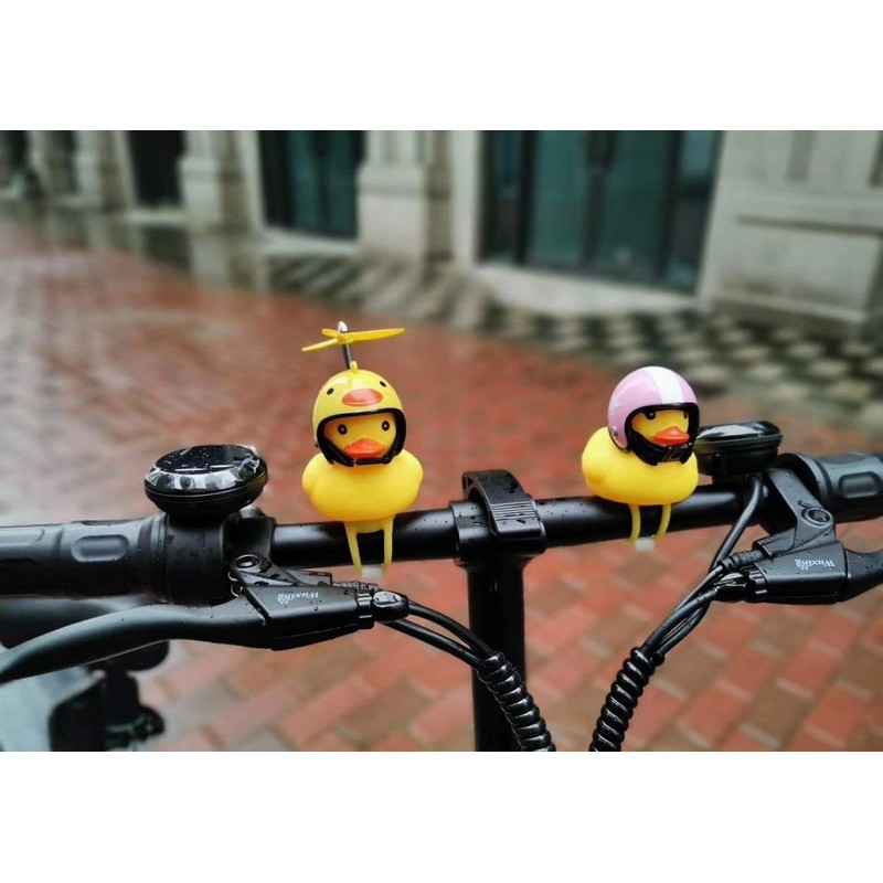 ACEDOAMARE Bicycle Light Duck Bicycle Bell Bicycle Headlight Cartoon Duck