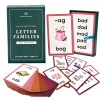 Brainstrong Phonics Flashcards - Brainstrong Letter Families - Box Set