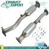 Sarotin Rear Catalytic Converter For 2004-2015 Nissan Titan 5.6L Left