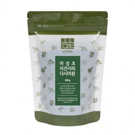 Fresh Herb Houttuynia Cordata Psyllium Husk Kelp Pills 300g