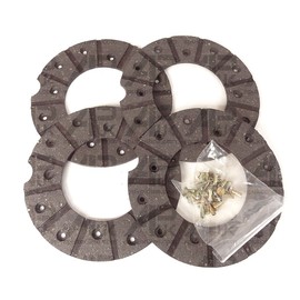 APUK Leyland 255 262 270 272 282 344 384 462 Tractor Brake Lining Repair Kit Disc Set