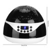 Star Pattern Projection Lamp Remote Control Ambient Rotating Colorful Night