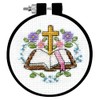 Design Works Crafts Inc. Cross & Bible Counted Cross Stitch
