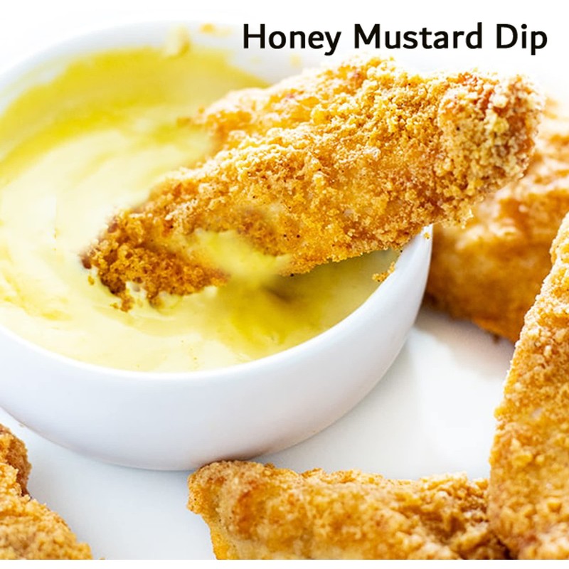 Ken's Honey Mustard, 1-24 Ounce Bottle Bundled with a JFS
