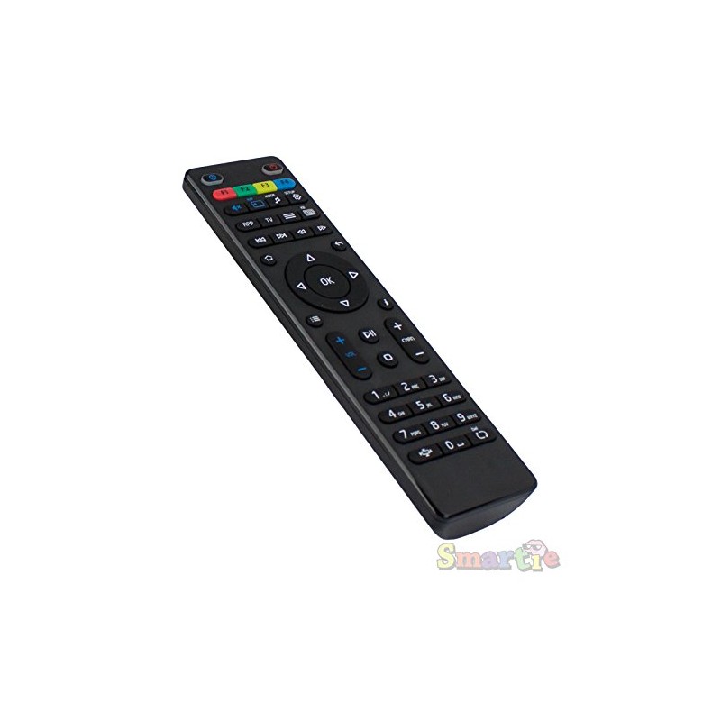 Infomir MAG 254/255 Remote Control for Streaming Media Player Multipurpose