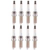 LKAR7C-9 93961 Nickel Copper Spark Plugs | Set of 4