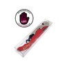 Pulltap's Genuine LEFT HANDED Classic 500 Wine Key Corkscrew (Rojo