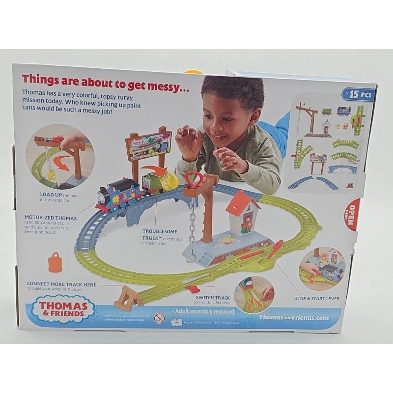 Thomas & Friends NIB Thomas & Friends Motorized Train Set