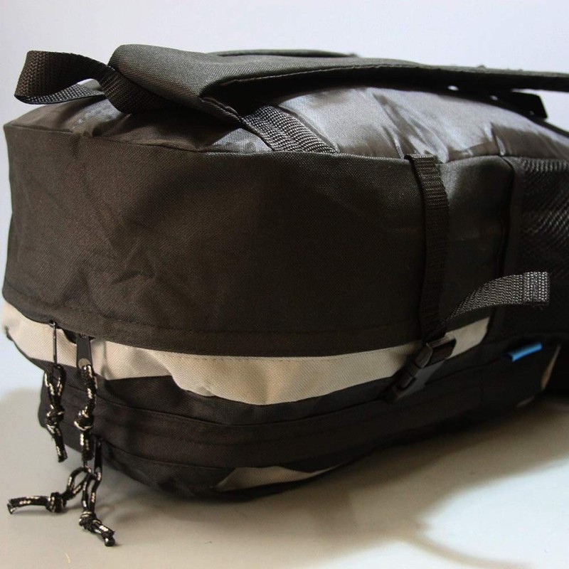 VIAGGIO 7077 Multi-functional Day Bag - black -