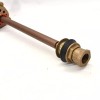 Mansfield 07 11.5" Ballcock Anti-Siphon Copper & Bronze NEW