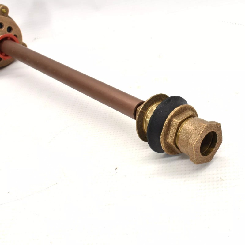 Mansfield 07 11.5" Ballcock Anti-Siphon Copper & Bronze NEW