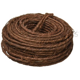 SMITHERS Brown Rustic Wire 70' 18 Gauge