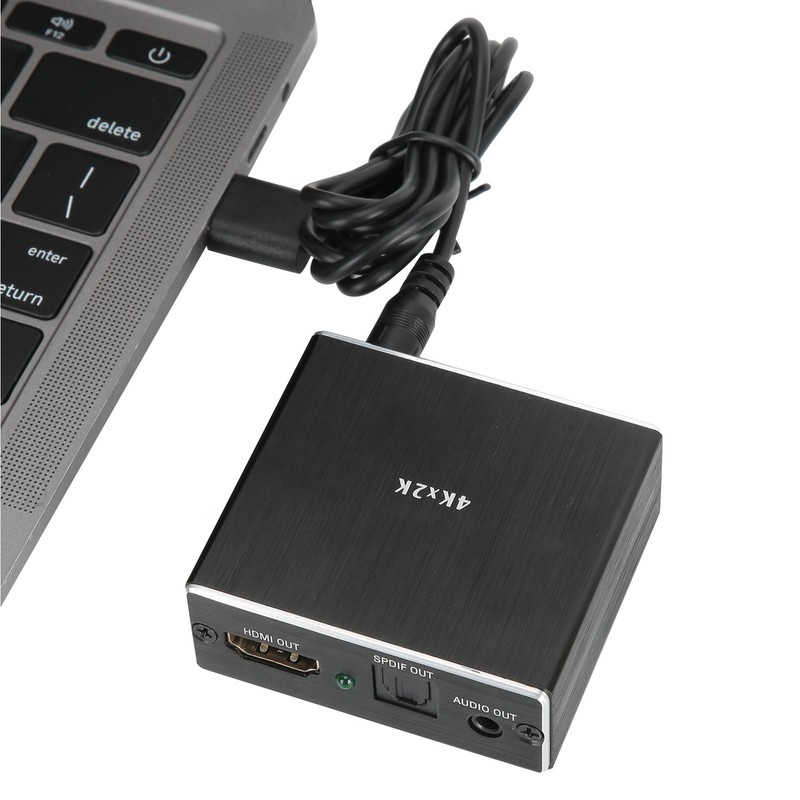 4K X 2K Audio Extractor for HDMI SPDIF 3.5mm Stereo