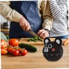 ULTECHNOVO 2 Pcs Cartoon Mechanical Timer for Cooking Baking Portable