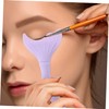 TOVINANNA 3pcs Mascara Protective Cover Lash Spoolie Eye Makeup Helper