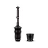 Master Plunger MP500-B3 Heavy Duty Bathroom Toilet Plunger Kit with