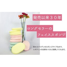 Face Sponge Kao Pika Yellow