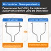 Xinglinsaiter Cheese Slicer & Cheese Cutter Stainless Steel Cheese Slicers