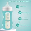 AUDRWALL Silicone Sleeves for Avent Natural Glass Baby Bottles, BPA