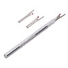 Seam Ripper, Metal Seam Ripper Set with Replacement Blade, Aluminum