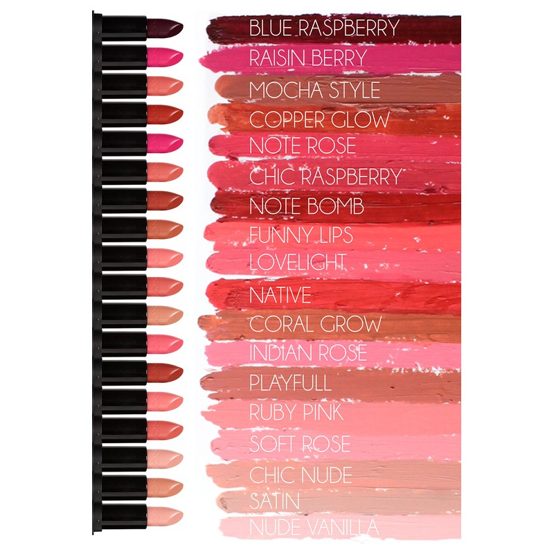 Rich Colour Lipstick 21 Merlot Ric