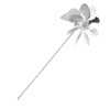 360 Degree Rotation Swivel Weathervane Stainless Steel Windmill Weather Vane