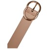 Urban Classics Unisex Belt, beige/gold