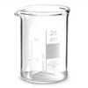 GLASS MEASURING BEAKER 25ML