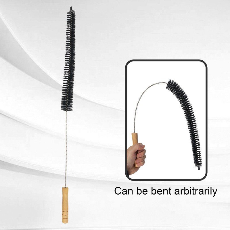 AOGYikang 27.5 Inch Dryer Vent Cleaner Brush - 700mm Clothes