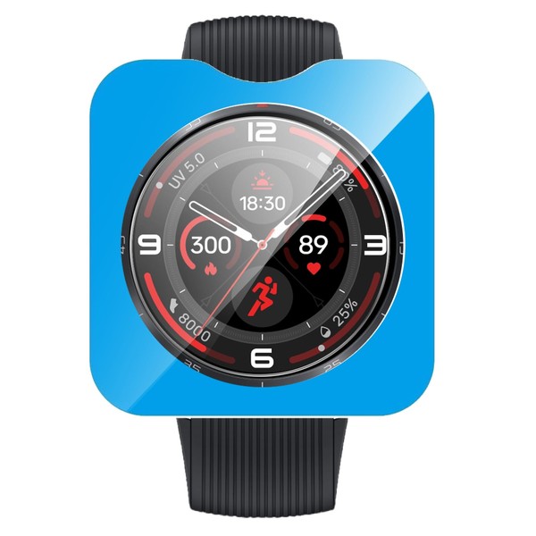 GIOPUEY Screen Protector for OnePlus Watch 3, [2 Pack] Tempered