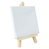 10Pcs Mini Easel Stand 5.9in High 3.1in Wide Adjustable Slope