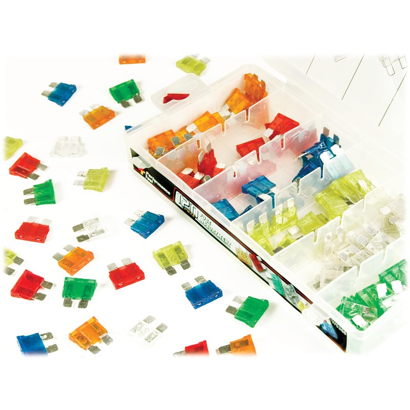 Performance Tool W5368 Performance Tool ATO Fuse Assortment - 120