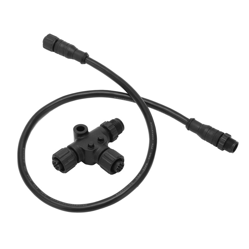 For NMEA 2000 Drop Backbone Cable with T‑Connector 5 Pin