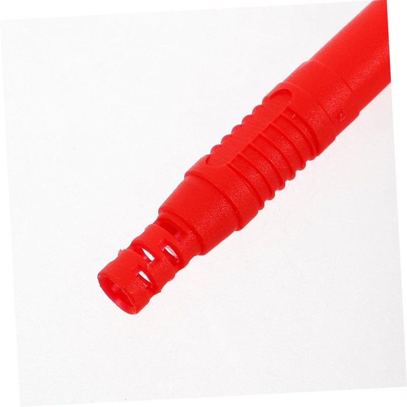 Alipis Safety Banana Male Plugs 4mm PVC Shell Heat Resistant