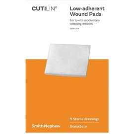 Cutilin Non-Adherent Dressing 5cm X 5cm X 5