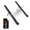SODI Laptop Stand, Foldable Laptop Stand, Hand Size Folded, Portable