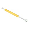 Motorcycle Steering Damper 330mm Universal Aluminum Steering Damper Stabilizer for