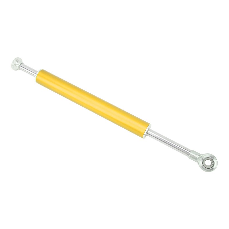 Motorcycle Steering Damper 330mm Universal Aluminum Steering Damper Stabilizer for