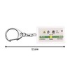 JR Higashi Yahari Ore No Each Stop "小岩" Key Chain