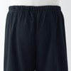 MUJI Men's Loungewear Set, Sweatshirt, Short Sleeve, Loungewear Set, navy