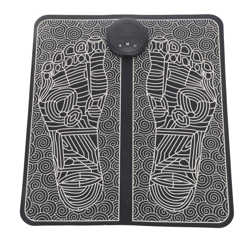 Foot Massager Pad Micro Current Foldable Foot Massager Mat with