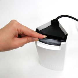 GEX AQUA FILTER Silent Flow W Quiet Hybrid Filter White Power