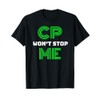 Brain Damage Awareness Cerebral Palsy CP Won't Stop Me Tee
